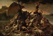 Theodore   Gericault The Raft of the Medusa (mk10) oil painting artist